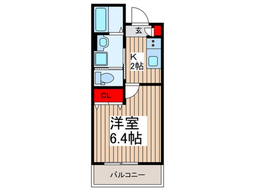 間取図 ｒｏｂｏｔ　ｈｏｍｅ北戸田