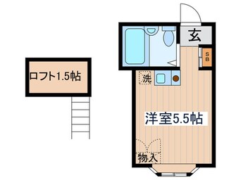 間取図 ヒ－ルパイン