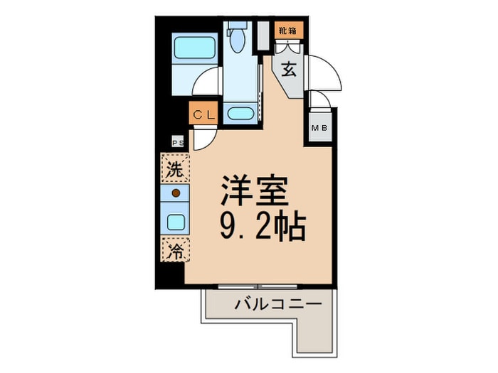 間取り図 駒場パ－クサイドヒルズ