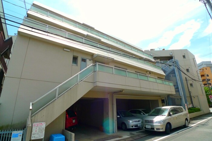 駐車場 本橋ハイツ