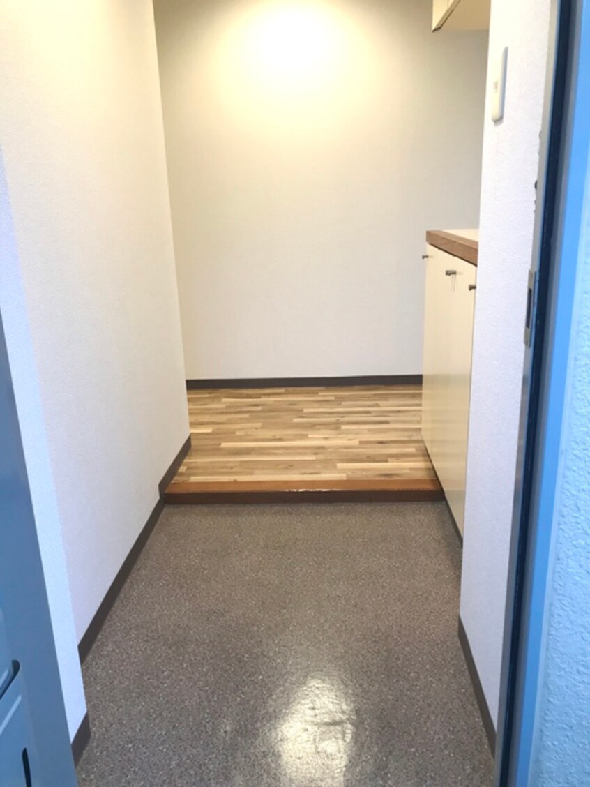玄関 本橋ハイツ