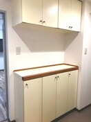 靴箱 本橋ハイツ