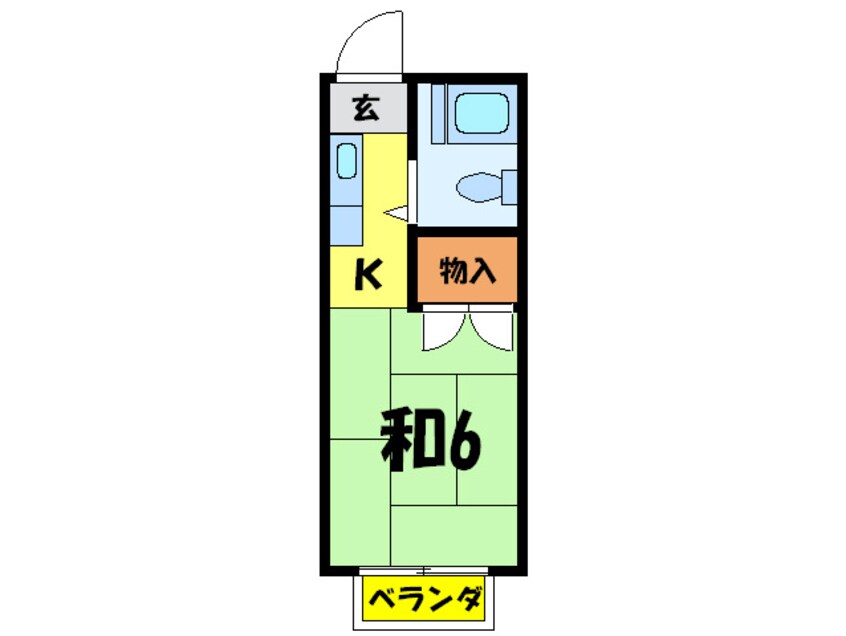 間取図 ディスタンス