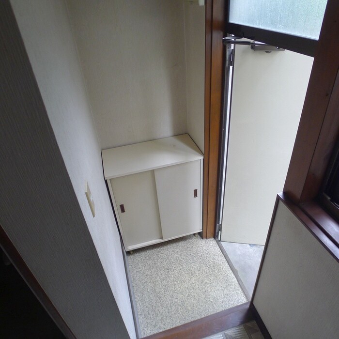 玄関 ハイツ工藤