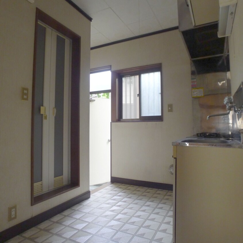 廊下 ハイツ工藤