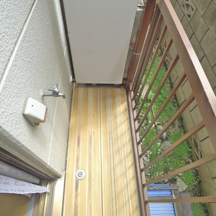 洗濯機置場 ハイツ工藤