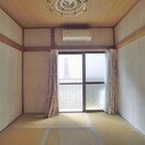 室内からの展望 ハイツ工藤