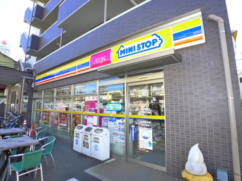 ミニストップ(コンビニ)まで353m ハイツ工藤