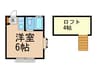 プチコ－トＵ 1Rの間取り