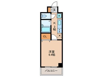 間取図 ドミール川崎