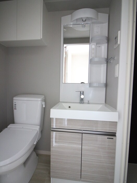 洗面 アルファコート王子２