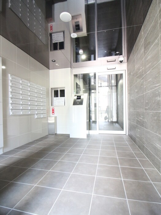 エントランス部分 アルファコート王子２