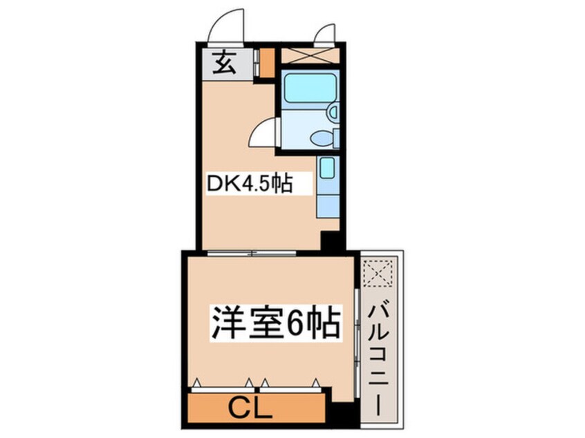 間取図 モンタ－ニュ国領