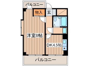 間取図 デイム橋本