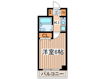 間取図 デイム橋本