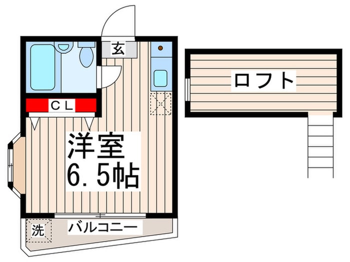 間取り図 サンヒルズ江古田