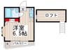 サンヒルズ江古田 1Rの間取り
