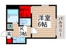 Ｊ－Ｈeim 1Kの間取り