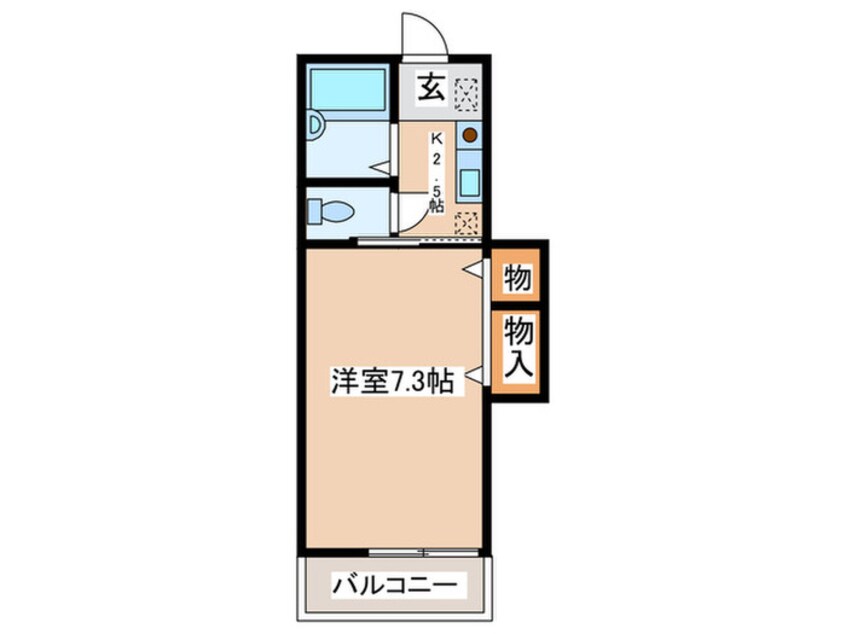 間取図 カレント