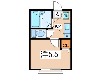 間取図 ユウキナカマチ