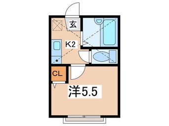 間取図 ユウキナカマチ