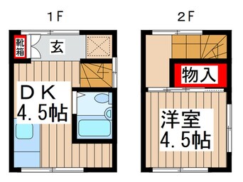 間取図 プチ・メゾン