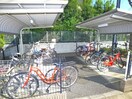 駐輪場 グレ－スマンション