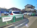 駐車場 グレ－スマンション