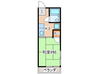 間取図 シティハイムエルベ