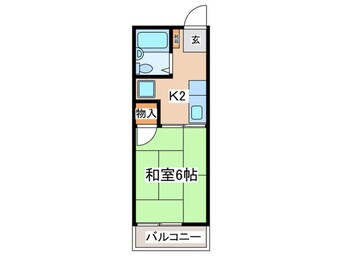 間取図 シティハイムエルベ