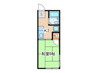 間取図 シティハイムエルベ