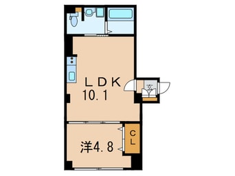 間取図 ラルジュ
