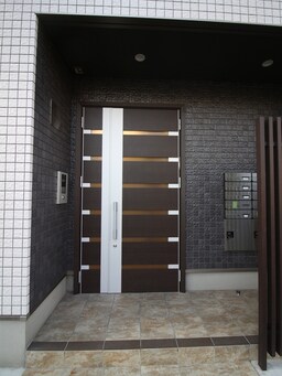 エントランス部分