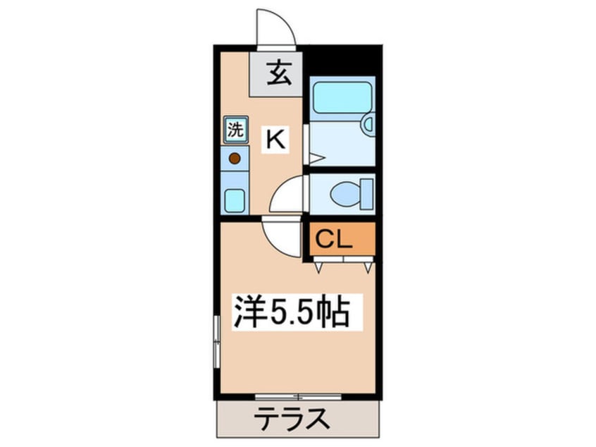 間取図 トレジャ－アイランド