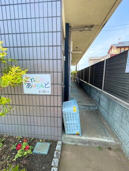 エントランス部分