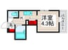 アイプログレイス西新井栄町 1Kの間取り