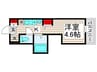 アイプログレイス西新井栄町 1Kの間取り