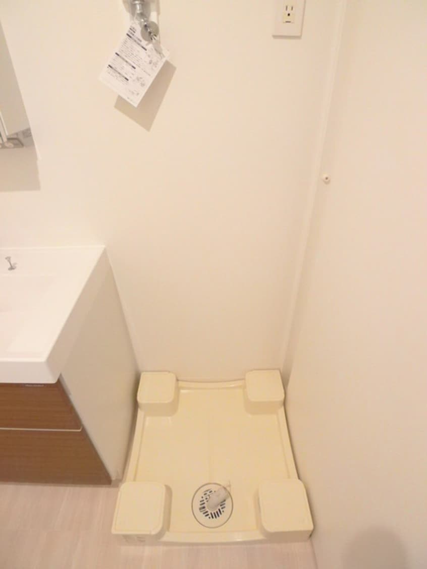 洗濯機置場 ホクレア