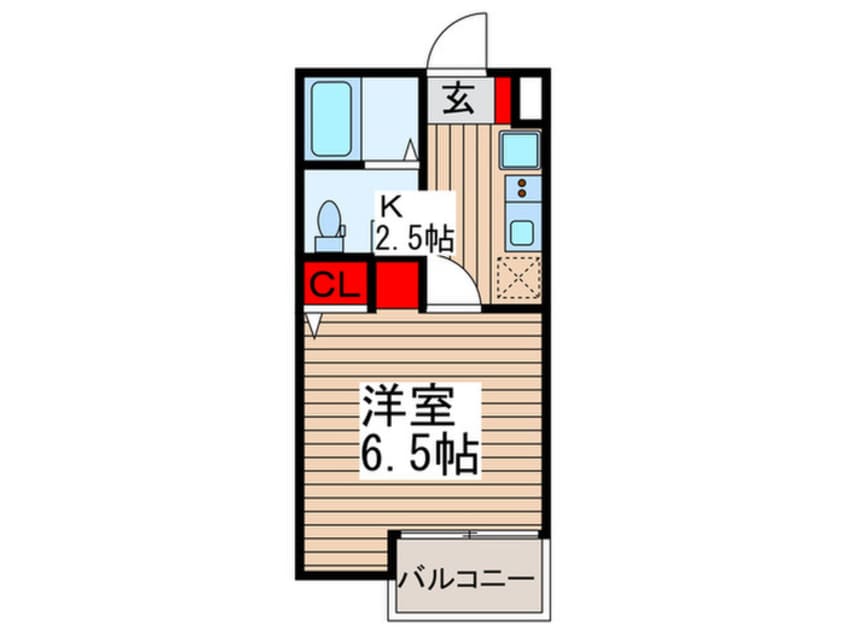 間取図 ＲｅＤＡＭ大宮