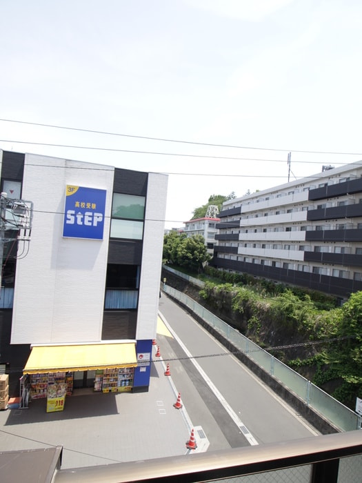 室内からの展望 グランド－ル