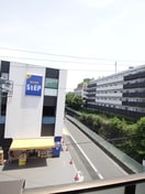 室内からの展望 グランド－ル