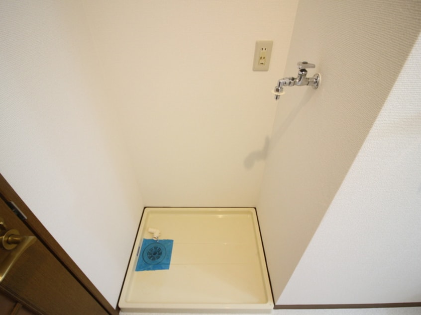 洗濯機置場 ソレイア－ド横浜