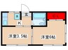 エターナルアンセストＫ志茂 2Kの間取り