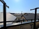 室内からの展望 荻窪三丁目貸家