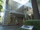 杉並区立中央図書館(図書館)まで378m 荻窪三丁目貸家