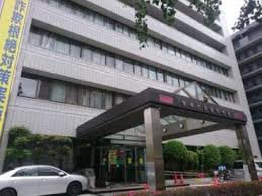 杉並警察署(警察署/交番)まで849m 荻窪三丁目貸家