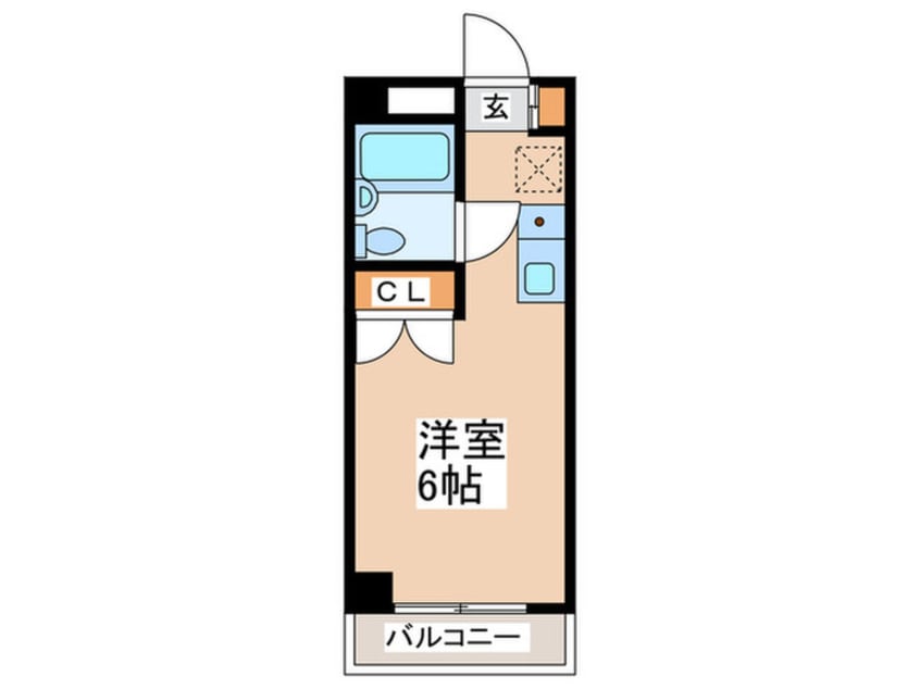 間取図 フレクション多摩ニュータウンⅢ