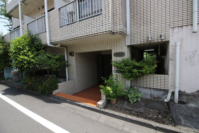 エントランス部分 フレクション多摩ニュータウンⅢ