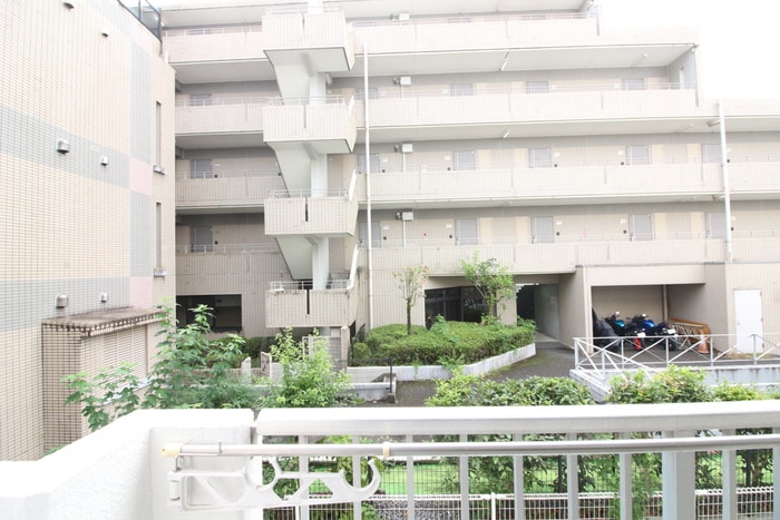 室内からの展望 フレクション多摩ニュータウンⅢ