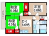 ホルンホームズ 3DKの間取り